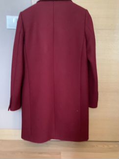 Новое шерстяное Пальто Zara Women M (44)