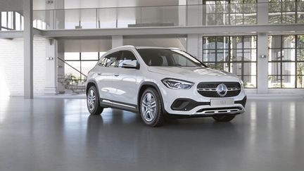 Mercedes-Benz GLA-класс 1.3 AMT, 2020