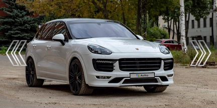 Porsche Cayenne Turbo 4.8 AT, 2012, 108 000 км
