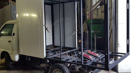 Новый. Изотермический фургон (будка) на Портер