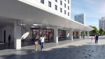 1-к квартира, 37.3 м², 17/22 эт.