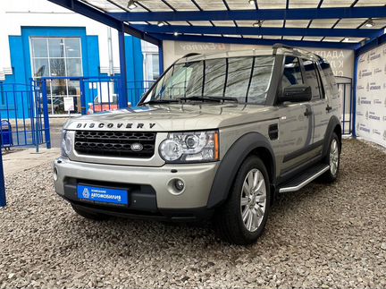 Land Rover Discovery 3.0 AT, 2012, 130 970 км