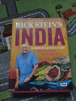 Кулинарная книга India на английском Rick Stein