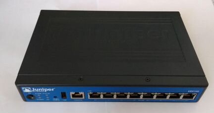Juniper SRX100B (почти новый)