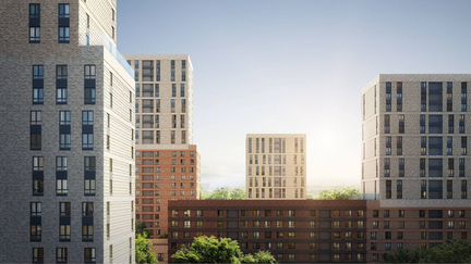 2-к квартира, 60.8 м², 13/14 эт.