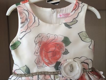 Платье 116 рост памина