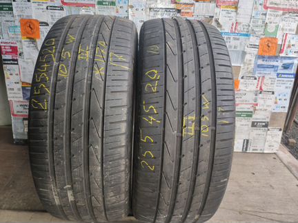 255 45 20 Hankook Ventus S1 Evo2 k 117A