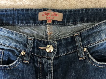 Джинсы Betty blue(Elisabetta Franchi)
