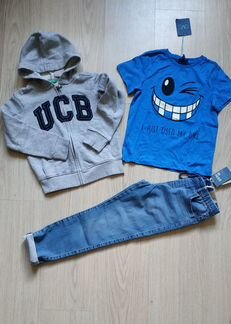 Новый комплект Benetton/Mango