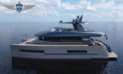 Моторный катамаран Baikal 16 CAT