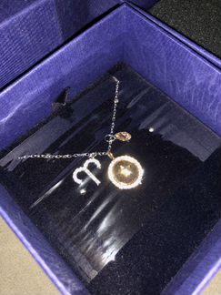 Подвеска сваровски Swarovski оригинал новая