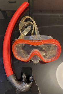 Ласты, маска и трубка