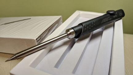 Паяльник с регулируемой температурой SH72