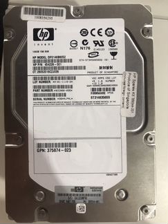 Серверный Жесткий диск HP 146Gb 15K SAS