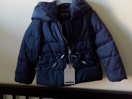 Куртка пуховик zara новый