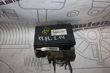 Блок ABS (насос) SsangYong Актион, Кайрон 48910090