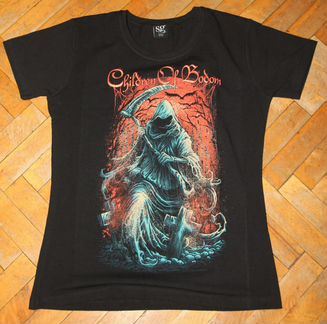 Женская футболка Children Of Bodom