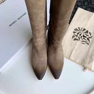 Isabel marant Замшевые сапоги Denvee