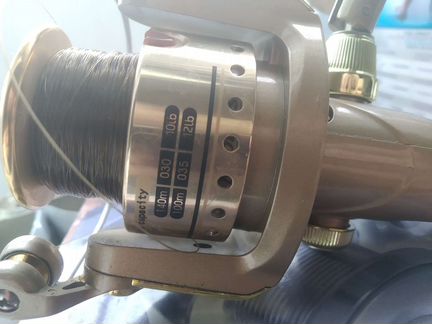 Рыболовецкая катушка Cottus Quazar 640RD