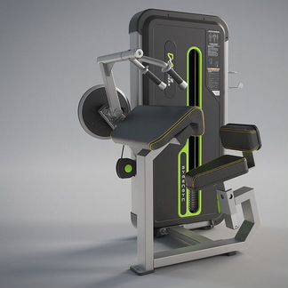 Трицепс машина (Стек 64 кг)