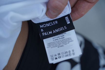 Футболка Moncler x Palm Angels
