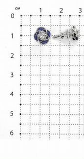 Серьги-пуссеты, гвоздики