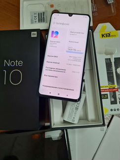 Xiaomi Mi Note 10 6/128Gb Global Полный Комплект