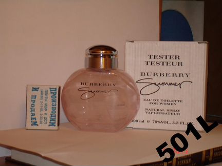 Burberry Summer for Women 100 мл EDT тестер (ж)