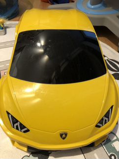 Чемодан детский игрушка машина Lamborghini