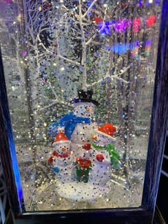 Новогодний фонарь