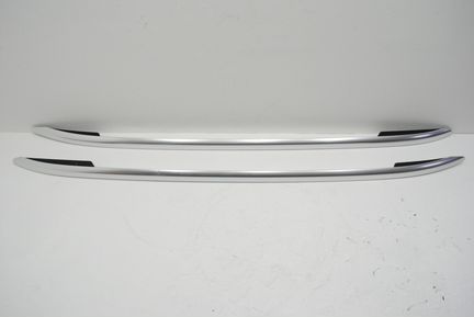 Релинги на крышу хром VW Touareg 2 NF