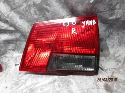 Фонарь задний правый (внутренний) Opel Vectra C