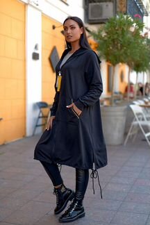 Парка-кардиган