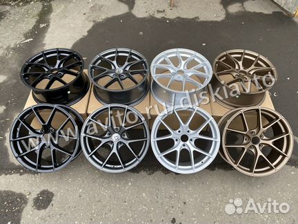 Диски HRE бронза черные серебро графит R18 5112/4