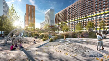 1-к квартира, 35.7 м², 11/16 эт.