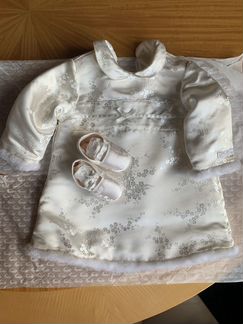 Платье детское новогоднее la petite ourse