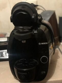 Капсульная кофемашина bosch Tassimo