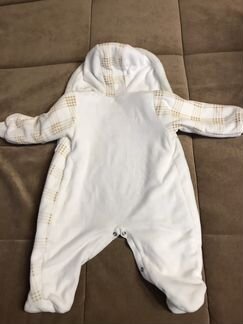 Комбинезон утеплённый с капюшоном папитто