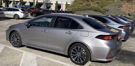 Подрулевой шлейф Toyota Corolla E210 2019