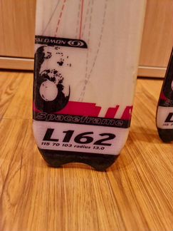 Горные лыжи Salomon xwing6 162