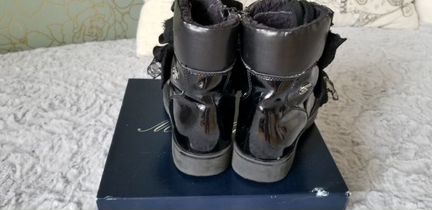 Сапожки Blumarine 30р, с утеплителем