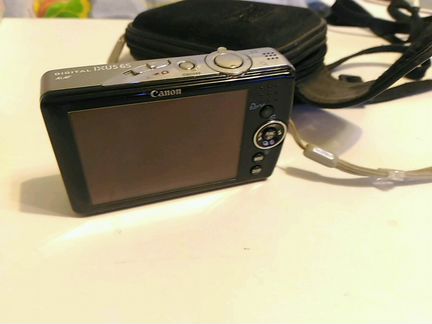 Компактный фотоаппарат canon