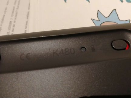 Клавиатура logitech k480