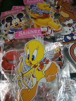 Наклейки из мультфильмов