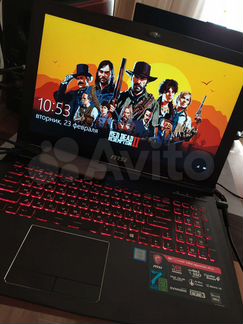 Мощный игровой ноутбук MSI GE62MVR 7 RG apache PRO