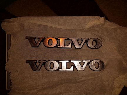 Шильдики volvo