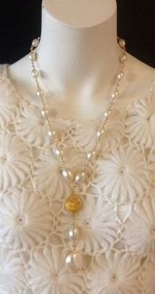 Винтажное колье Chanel