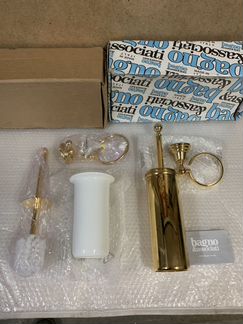 Ёршики Saccardi и Bagno Золото Италия