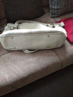 Сумка Lancel белая