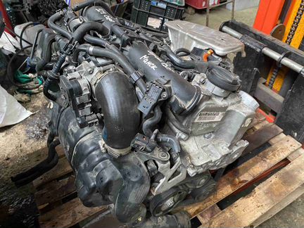 Двс (Двигатель) Volkswagen tiguan (5N1 2008-2016)